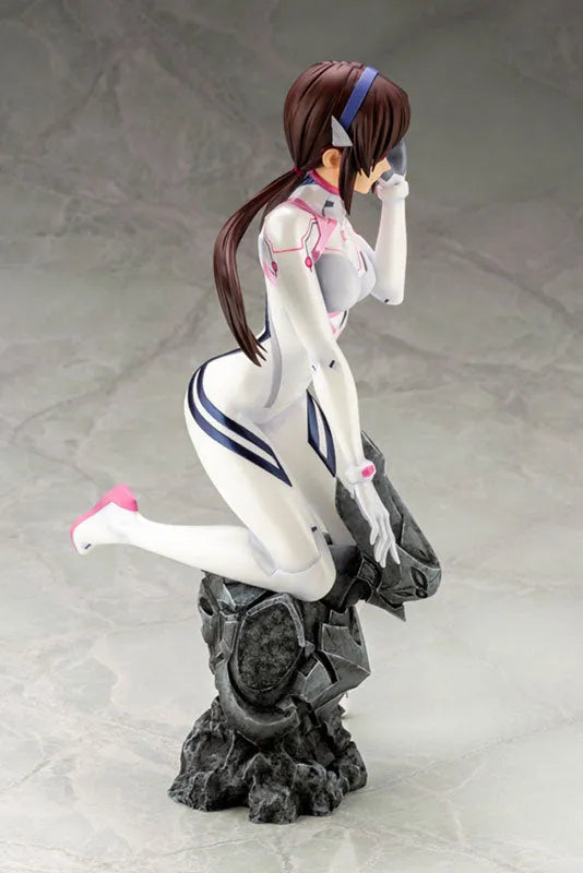 Shin Evangelion Gekijouban:|| - Makinami Mari Illustrious - 1/6 - White Plugsuit Ver. (Kotobukiya)ㅤ – Kotobukiya – ActionFigure Brasil