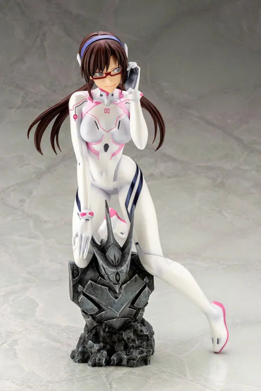 Shin Evangelion Gekijouban:|| - Makinami Mari Illustrious - 1/6 - White Plugsuit Ver. (Kotobukiya)ㅤ – Kotobukiya – ActionFigure Brasil