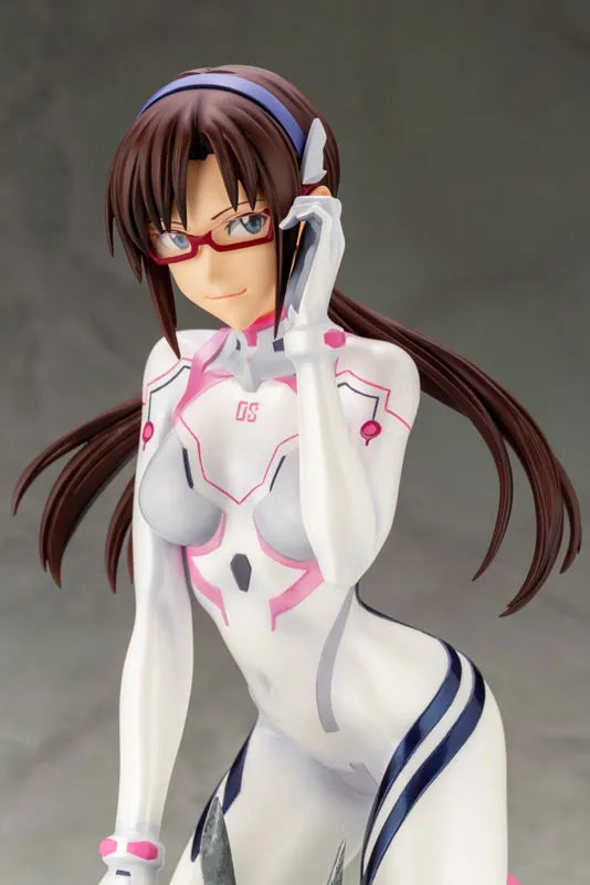 Shin Evangelion Gekijouban:|| - Makinami Mari Illustrious - 1/6 - White Plugsuit Ver. (Kotobukiya)ㅤ – Kotobukiya – ActionFigure Brasil