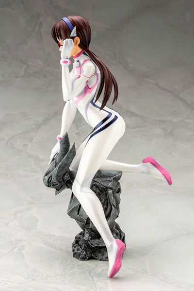 Shin Evangelion Gekijouban:|| - Makinami Mari Illustrious - 1/6 - White Plugsuit Ver. (Kotobukiya)ㅤ – Kotobukiya – ActionFigure Brasil — detalhe do produto
