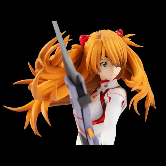 Shin Evangelion Gekijouban:|| - Makinami Mari Illustrious - Souryuu Asuka Langley - Precious G.E.M. (MegaHouse) [Shop Exclusive]ㅤ – MegaHouse – ActionFigure Brasil