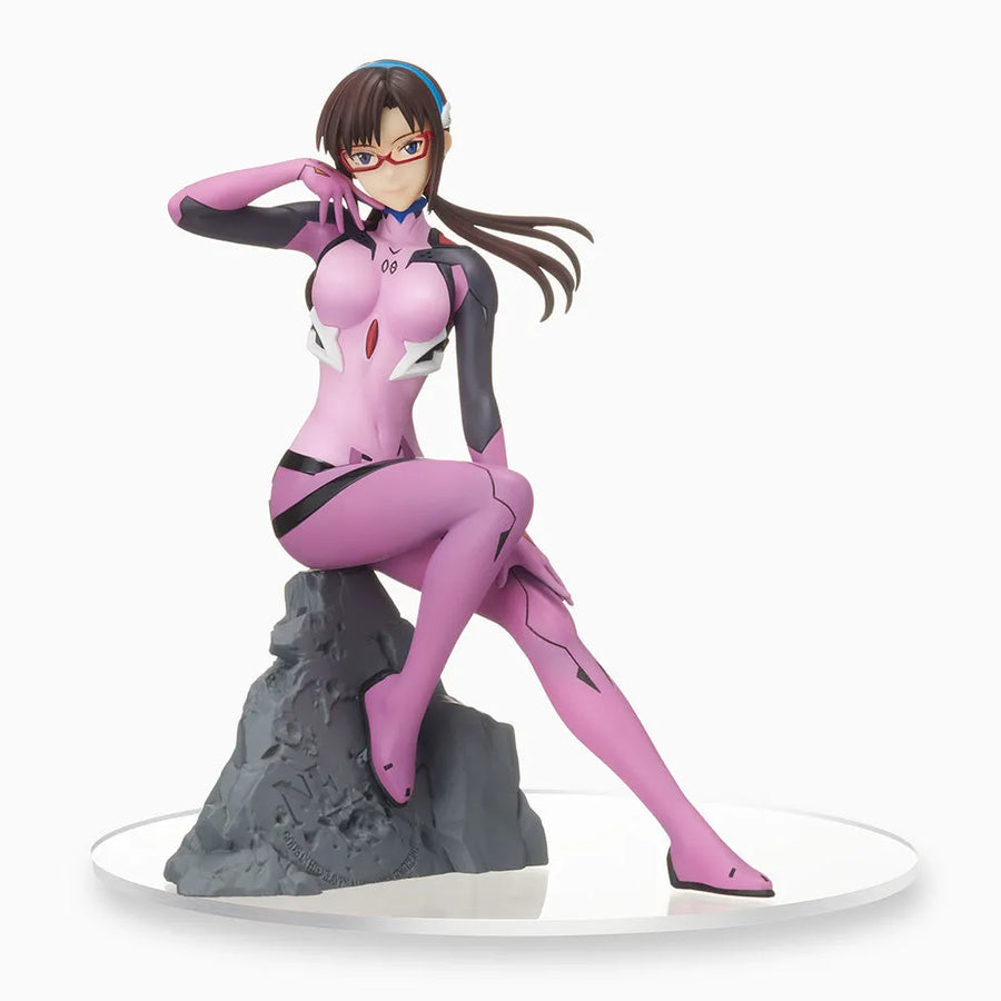 Shin Evangelion Gekijouban:|| - Makinami Mari Illustrious - SPM Figure - Super Premium Vignette (SEGA)ㅤ – Sega – ActionFigure Brasil