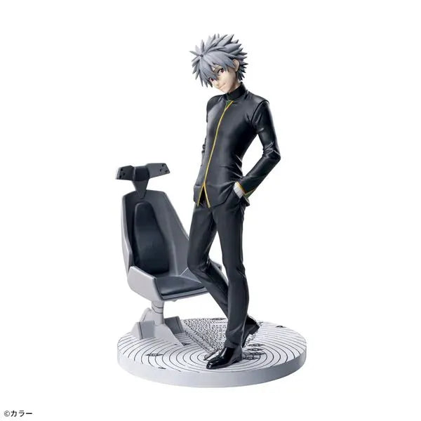 Shin Evangelion Gekijouban:|| - Nagisa Kaworu - Luminasta - Commander Uniform, Ver. 2 (SEGA)ㅤ – Sega – ActionFigure Brasil