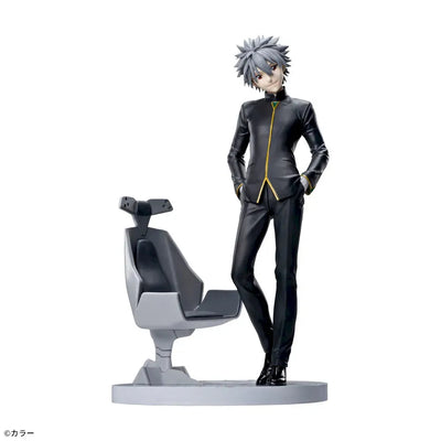 Shin Evangelion Gekijouban:|| - Nagisa Kaworu - Luminasta - Commander Uniform, Ver. 2 (SEGA)ㅤ – Sega – ActionFigureBrasil — close
