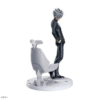Shin Evangelion Gekijouban:|| - Nagisa Kaworu - Luminasta - Commander Uniform, Ver. 2 (SEGA)ㅤ – Sega – ActionFigureBrasil — embalagem