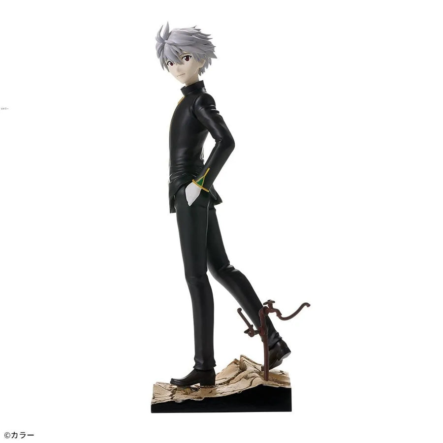 Shin Evangelion Gekijouban:|| - Nagisa Kaworu - Luminasta - Commander Uniform ver. (SEGA)ㅤ – Sega – ActionFigure Brasil