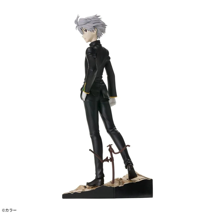 Shin Evangelion Gekijouban:|| - Nagisa Kaworu - Luminasta - Commander Uniform ver. (SEGA)ㅤ – Sega – ActionFigure Brasil