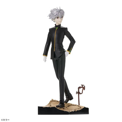Shin Evangelion Gekijouban:|| - Nagisa Kaworu - Luminasta - Commander Uniform ver. (SEGA)ㅤ – Sega – ActionFigureBrasil — ambientada