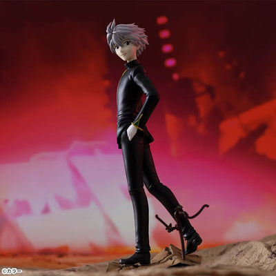 Shin Evangelion Gekijouban:|| - Nagisa Kaworu - Luminasta - Commander Uniform ver. (SEGA)ㅤ – Sega – ActionFigureBrasil — com base expositora