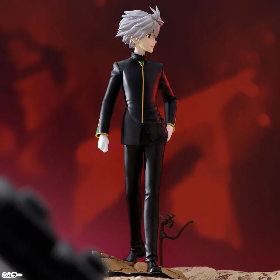 Shin Evangelion Gekijouban:|| - Nagisa Kaworu - Luminasta - Commander Uniform ver. (SEGA)ㅤ – Sega – ActionFigure Brasil