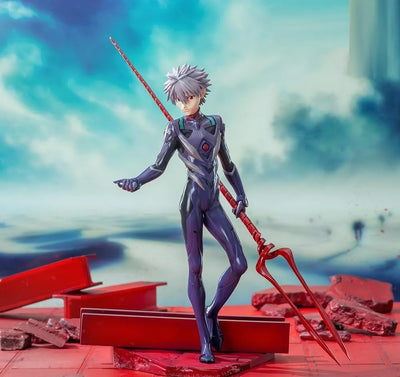 Shin Evangelion Gekijouban:|| - Nagisa Kaworu - Luminasta - Longinus no Yari (SEGA)ㅤ – Sega – ActionFigure Brasil