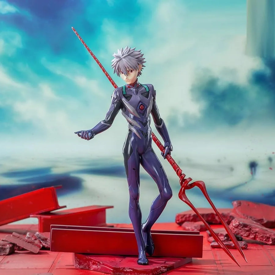 Shin Evangelion Gekijouban:|| - Nagisa Kaworu - Luminasta - Longinus no Yari (SEGA)ㅤ – Sega – ActionFigure Brasil