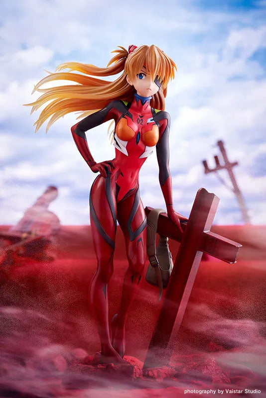 Shin Evangelion Gekijouban:|| - Souryuu Asuka Langley - 1/6 (Kotobukiya)ㅤ – Kotobukiya – ActionFigure Brasil