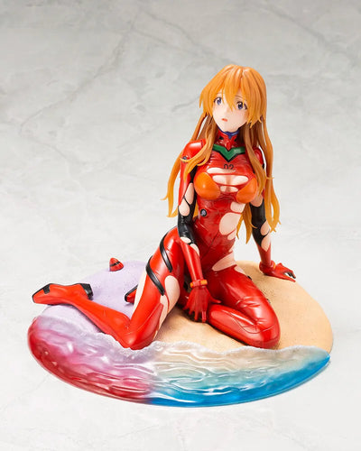 Shin Evangelion Gekijouban:|| - Souryuu Asuka Langley - 1/6 - Last Scene (Kotobukiya)ㅤ – Kotobukiya – ActionFigureBrasil — com base expositora