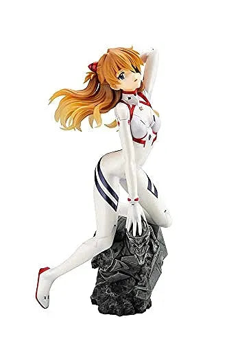 Shin Evangelion Gekijouban:|| - Souryuu Asuka Langley - 1/6 - White Plugsuit Ver. (Kotobukiya)ㅤ – Kotobukiya – ActionFigure Brasil