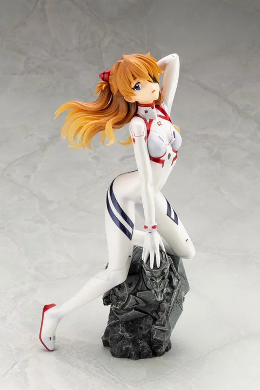 Shin Evangelion Gekijouban:|| - Souryuu Asuka Langley - 1/6 - White Plugsuit Ver. (Kotobukiya)ㅤ – Kotobukiya – ActionFigure Brasil
