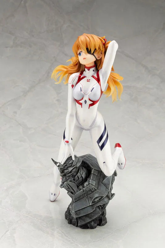 Shin Evangelion Gekijouban:|| - Souryuu Asuka Langley - 1/6 - White Plugsuit Ver. (Kotobukiya)ㅤ – Kotobukiya – ActionFigure Brasil