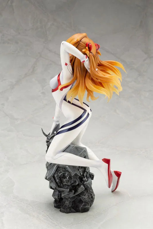 Shin Evangelion Gekijouban:|| - Souryuu Asuka Langley - 1/6 - White Plugsuit Ver. (Kotobukiya)ㅤ – Kotobukiya – ActionFigure Brasil