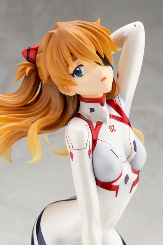 Shin Evangelion Gekijouban:|| - Souryuu Asuka Langley - 1/6 - White Plugsuit Ver. (Kotobukiya)ㅤ – Kotobukiya – ActionFigure Brasil