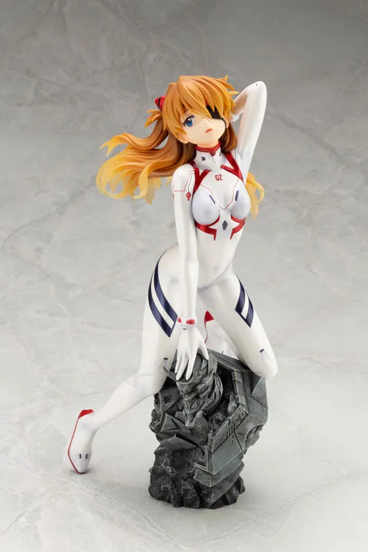 Shin Evangelion Gekijouban:|| - Souryuu Asuka Langley - 1/6 - White Plugsuit Ver. (Kotobukiya)ㅤ – Kotobukiya – ActionFigure Brasil