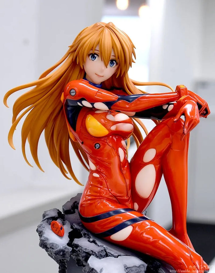 Shin Evangelion Gekijouban:|| - Souryuu Asuka Langley - 1/7 (Good Smile Company)ㅤ – Good Smile Company – ActionFigure Brasil