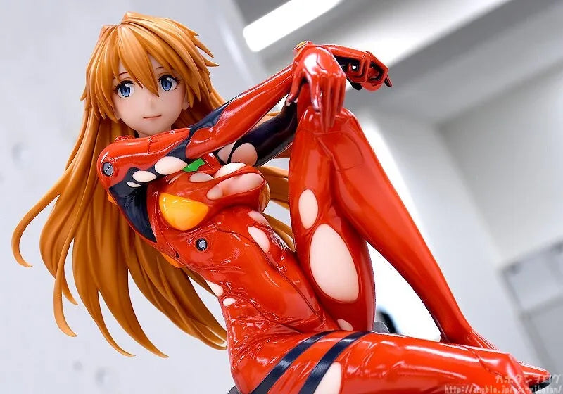 Shin Evangelion Gekijouban:|| - Souryuu Asuka Langley - 1/7 (Good Smile Company)ㅤ – Good Smile Company – ActionFigure Brasil