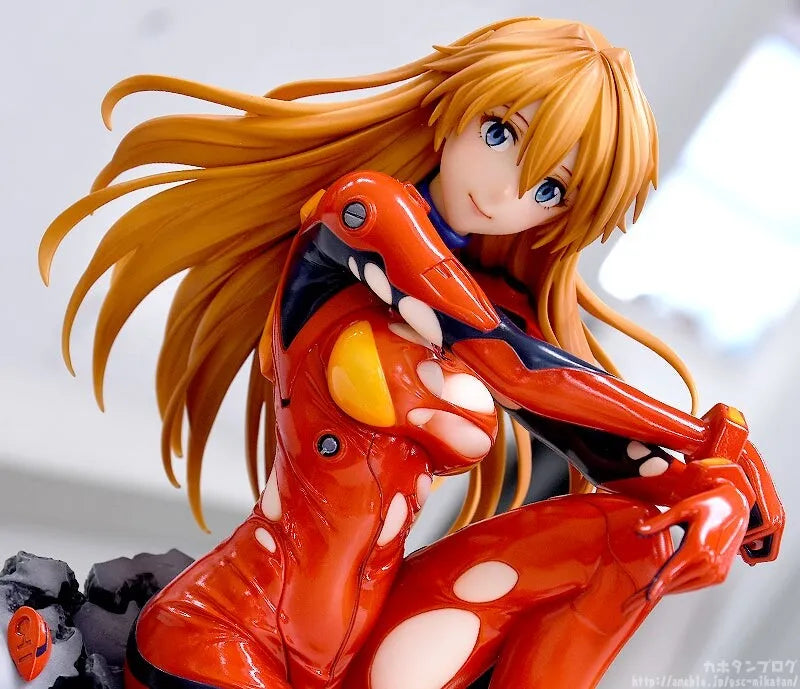 Shin Evangelion Gekijouban:|| - Souryuu Asuka Langley - 1/7 (Good Smile Company)ㅤ – Good Smile Company – ActionFigure Brasil