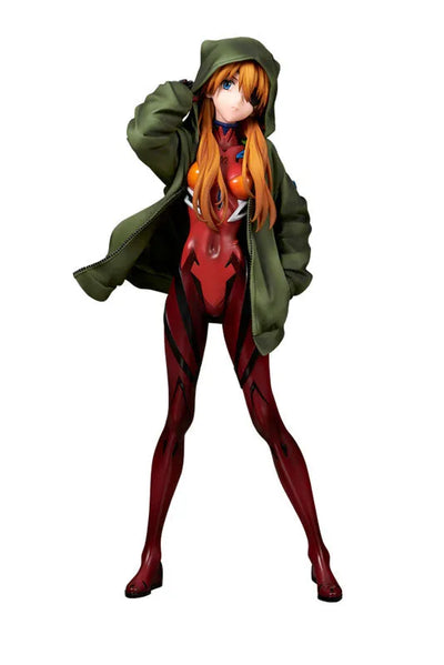 Shin Evangelion Gekijouban:|| - Souryuu Asuka Langley - 1/7 - Hoodie Ver. (Alter)ㅤ – Alter – ActionFigure Brasil