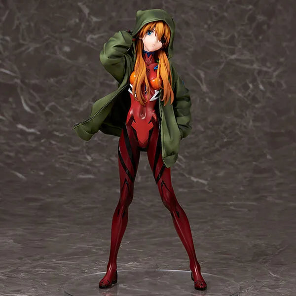 Shin Evangelion Gekijouban:|| - Souryuu Asuka Langley - 1/7 - Hoodie Ver. (Alter)ㅤ – Alter – ActionFigure Brasil