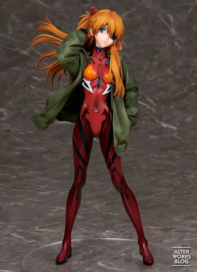 Shin Evangelion Gekijouban:|| - Souryuu Asuka Langley - 1/7 - Hoodie Ver. (Alter)ㅤ – Alter – ActionFigure Brasil