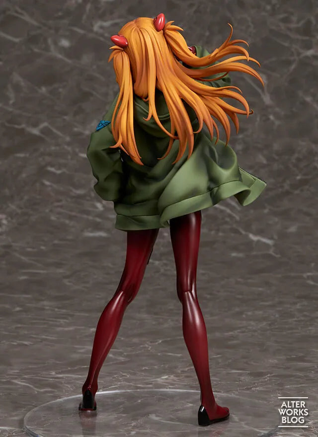 Shin Evangelion Gekijouban:|| - Souryuu Asuka Langley - 1/7 - Hoodie Ver. (Alter)ㅤ – Alter – ActionFigure Brasil
