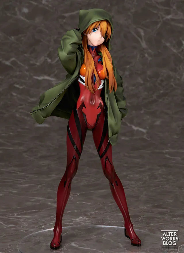 Shin Evangelion Gekijouban:|| - Souryuu Asuka Langley - 1/7 - Hoodie Ver. (Alter)ㅤ – Alter – ActionFigure Brasil
