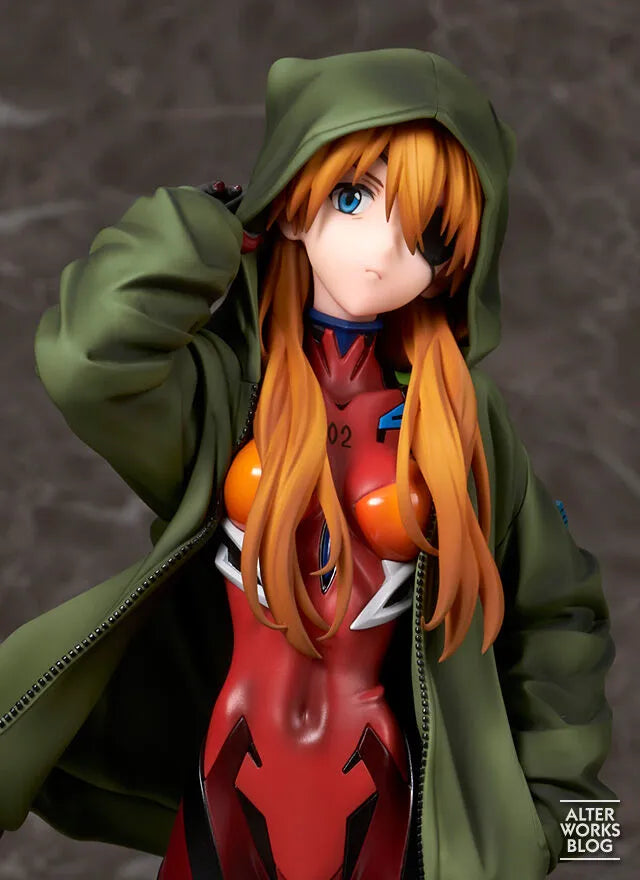 Shin Evangelion Gekijouban:|| - Souryuu Asuka Langley - 1/7 - Hoodie Ver. (Alter)ㅤ – Alter – ActionFigure Brasil