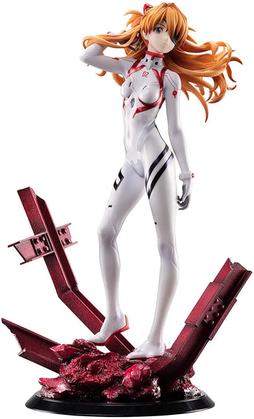 Shin Evangelion Gekijouban:|| - Souryuu Asuka Langley - 1/7 - Last Mission (Revolve)ㅤ – Revolve – ActionFigure Brasil