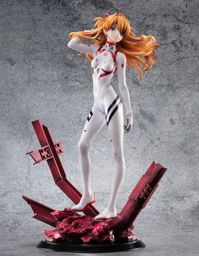 Shin Evangelion Gekijouban:|| - Souryuu Asuka Langley - 1/7 - Last Mission (Revolve)ㅤ – Revolve – ActionFigureBrasil — ângulo diferente