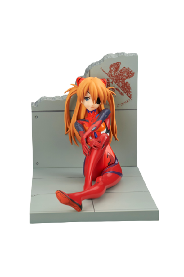 Shin Evangelion Gekijouban:|| - Souryuu Asuka Langley - 1/7 - Plugsuit Ver., Shin Gekijouban Color (Bell Fine)ㅤ – Bell Fine – ActionFigure Brasil