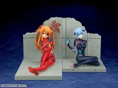Shin Evangelion Gekijouban:|| - Souryuu Asuka Langley - 1/7 - Plugsuit Ver., Shin Gekijouban Color (Bell Fine)ㅤ – Bell Fine – ActionFigureBrasil — ambientada
