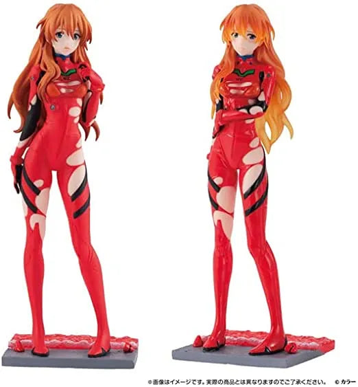 Shin Evangelion Gekijouban:|| - Souryuu Asuka Langley - Evangelion Gasha Portraits Premium - Set of 4 - December 2022 Re-release Version (Bandai)ㅤ – Bandai – ActionFigure Brasil