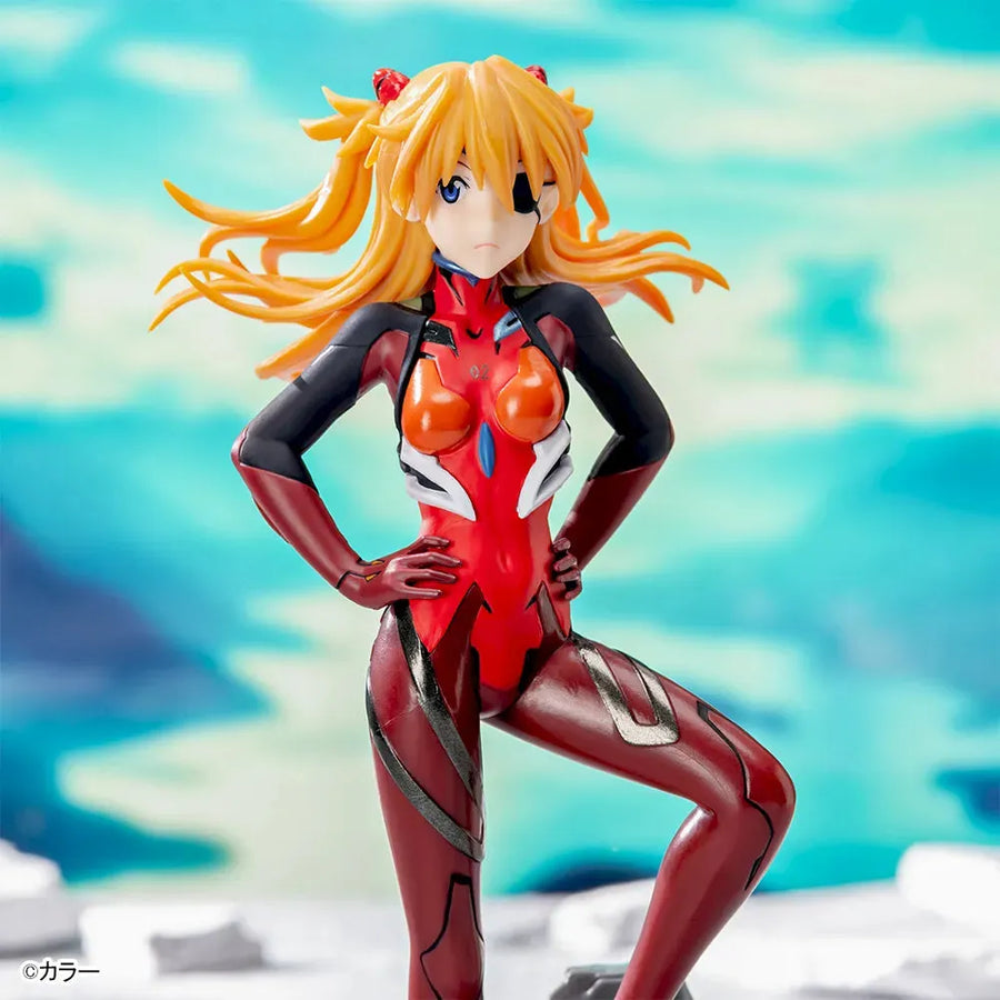 Shin Evangelion Gekijouban:|| - Souryuu Asuka Langley - Luminasta - 30th Anniversary Ver. (SEGA)ㅤ – Sega – ActionFigure Brasil