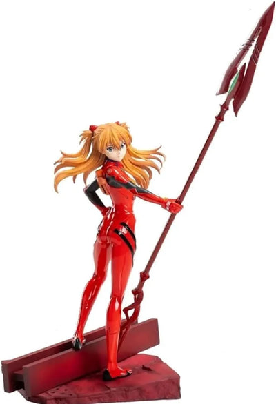 Shin Evangelion Gekijouban:|| - Souryuu Asuka Langley - Luminasta - Cassius no Yari (SEGA)ㅤ – Sega – ActionFigure Brasil
