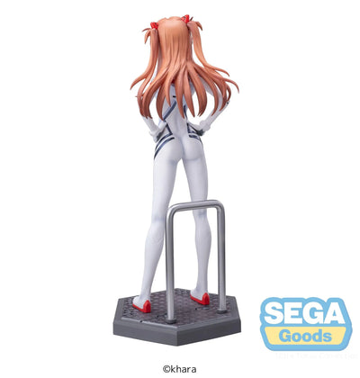 Shin Evangelion Gekijouban:|| - Souryuu Asuka Langley - Luminasta (SEGA)ㅤ – Sega – ActionFigureBrasil — ângulo diferente