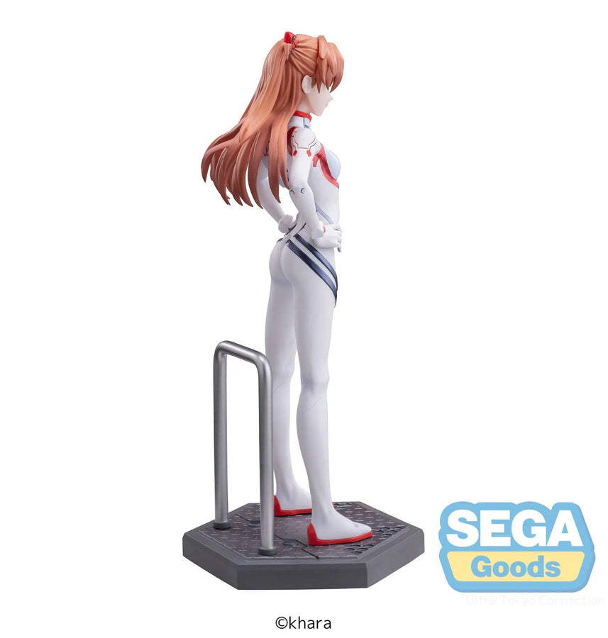 Shin Evangelion Gekijouban:|| - Souryuu Asuka Langley - Luminasta (SEGA)ㅤ – Sega – ActionFigure Brasil