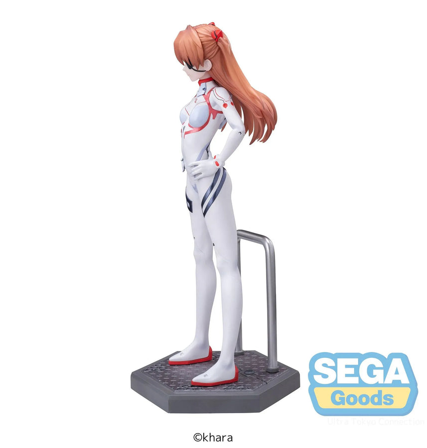 Shin Evangelion Gekijouban:|| - Souryuu Asuka Langley - Luminasta (SEGA)ㅤ – Sega – ActionFigure Brasil
