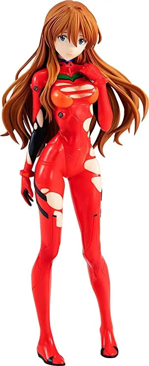 Shin Evangelion Gekijouban:|| - Souryuu Asuka Langley - Pop Up Parade (Good Smile Company)ㅤ – Good Smile Company – ActionFigure Brasil
