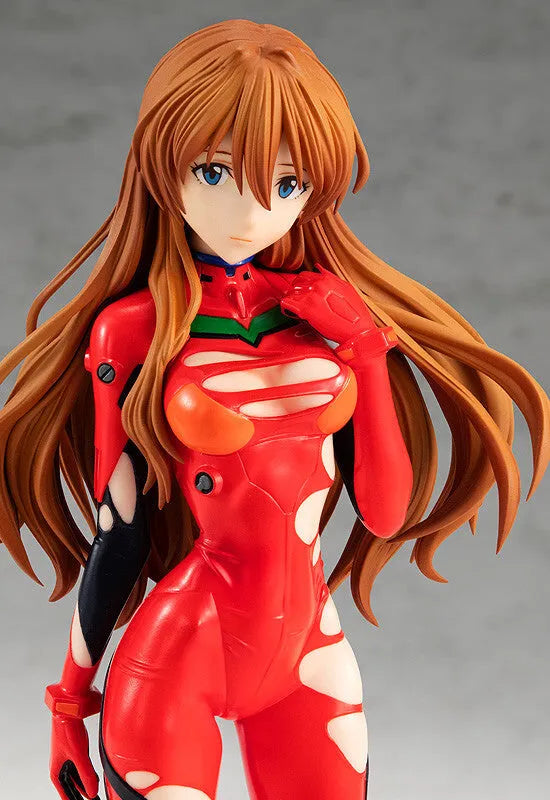 Shin Evangelion Gekijouban:|| - Souryuu Asuka Langley - Pop Up Parade (Good Smile Company)ㅤ – Good Smile Company – ActionFigure Brasil