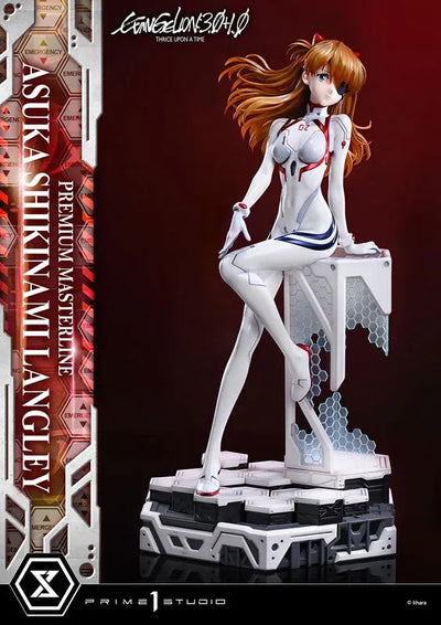 Shin Evangelion Gekijouban:|| - Souryuu Asuka Langley - Premium Masterline - 1/4 (Prime 1 Studio)ㅤ – Prime 1 Studio – ActionFigureBrasil — ângulo diferente