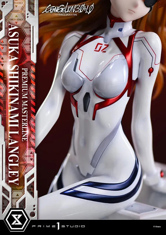 Shin Evangelion Gekijouban:|| - Souryuu Asuka Langley - Premium Masterline - 1/4 (Prime 1 Studio)ㅤ – Prime 1 Studio – ActionFigureBrasil