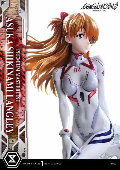 Shin Evangelion Gekijouban:|| - Souryuu Asuka Langley - Premium Masterline - 1/4 (Prime 1 Studio)ㅤ – Prime 1 Studio – ActionFigureBrasil — close