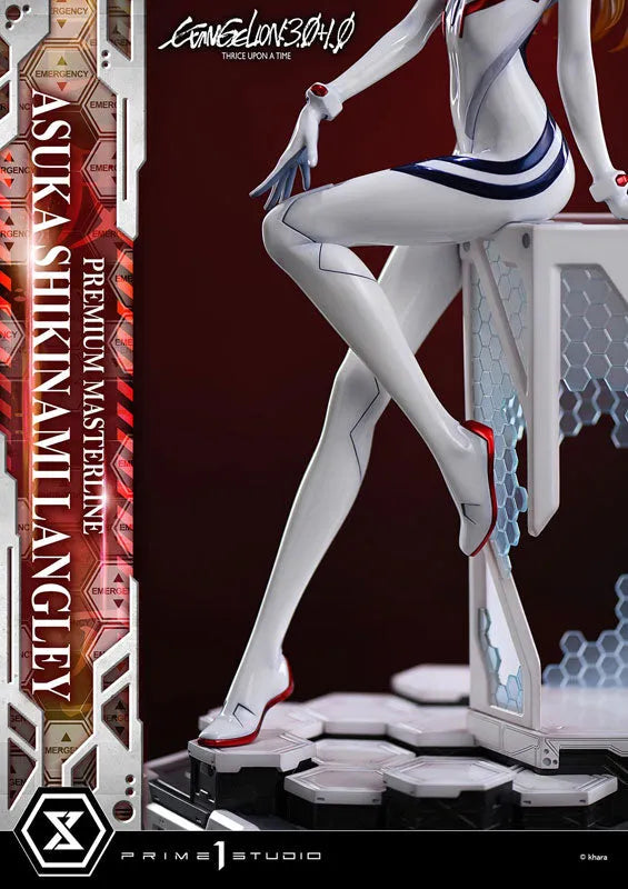 Shin Evangelion Gekijouban:|| - Souryuu Asuka Langley - Premium Masterline - 1/4 (Prime 1 Studio)ㅤ – Prime 1 Studio – ActionFigureBrasil