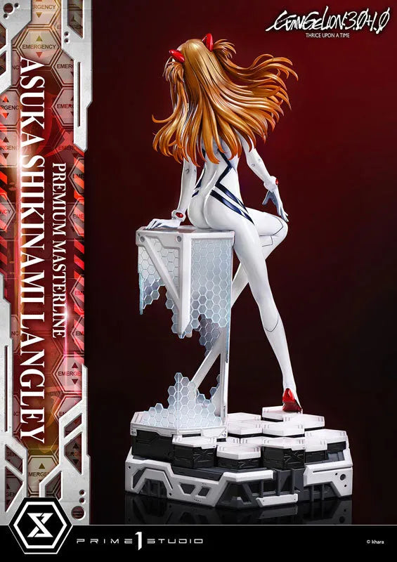 Shin Evangelion Gekijouban:|| - Souryuu Asuka Langley - Premium Masterline - 1/4 (Prime 1 Studio)ㅤ – Prime 1 Studio – ActionFigureBrasil